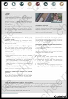 Raw Material Certificates