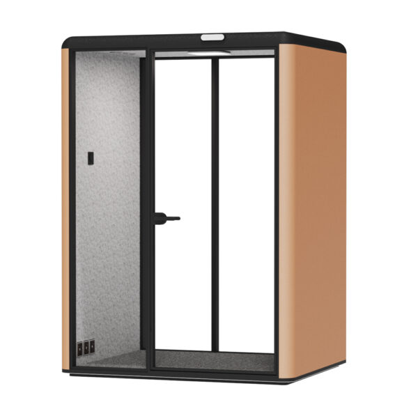 Premium 2 People Soundproof Booth - Image 7