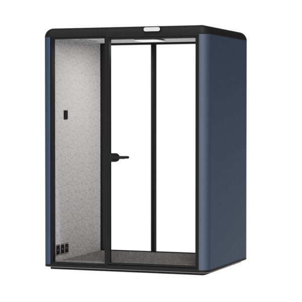 Premium 2 People Soundproof Booth - Image 4