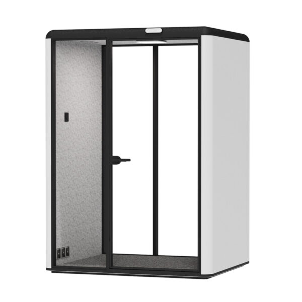 Premium 2 People Soundproof Booth - Image 9