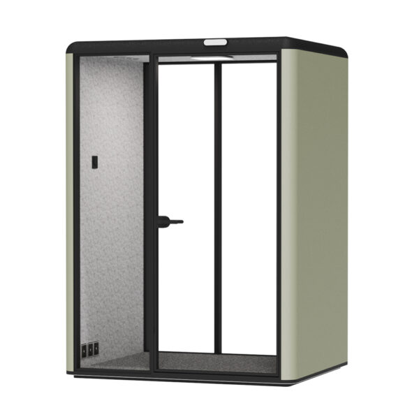 Premium 2 People Soundproof Booth - Image 5