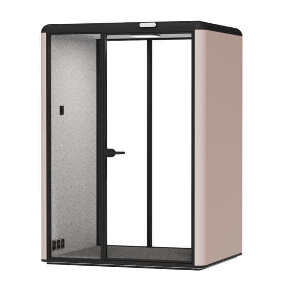 Premium 2 People Soundproof Booth