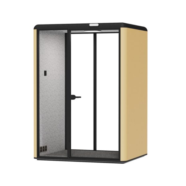 Premium 2 People Soundproof Booth - Image 10