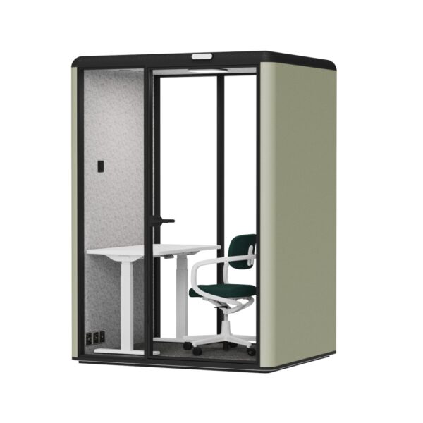 Premium 2 People Soundproof Booth - Image 3