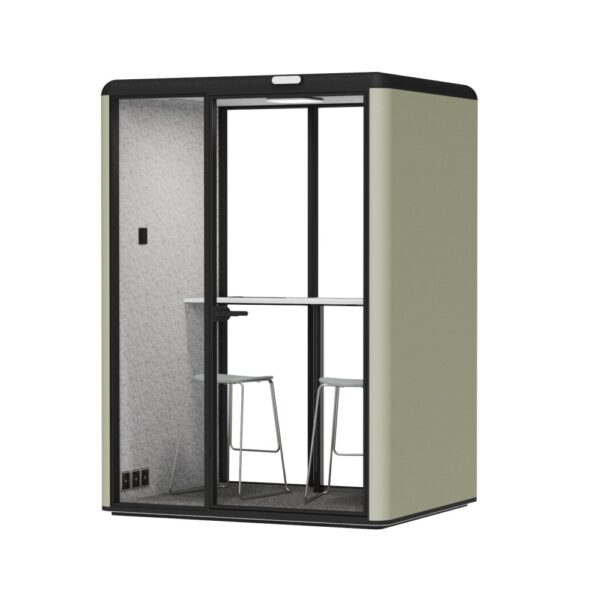 Premium 2 People Soundproof Booth - Image 2