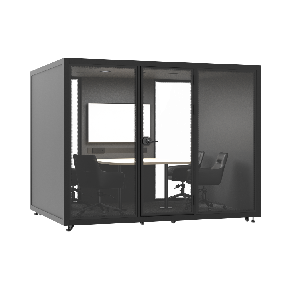 Four to Six People Seating Office Booth - Image 4