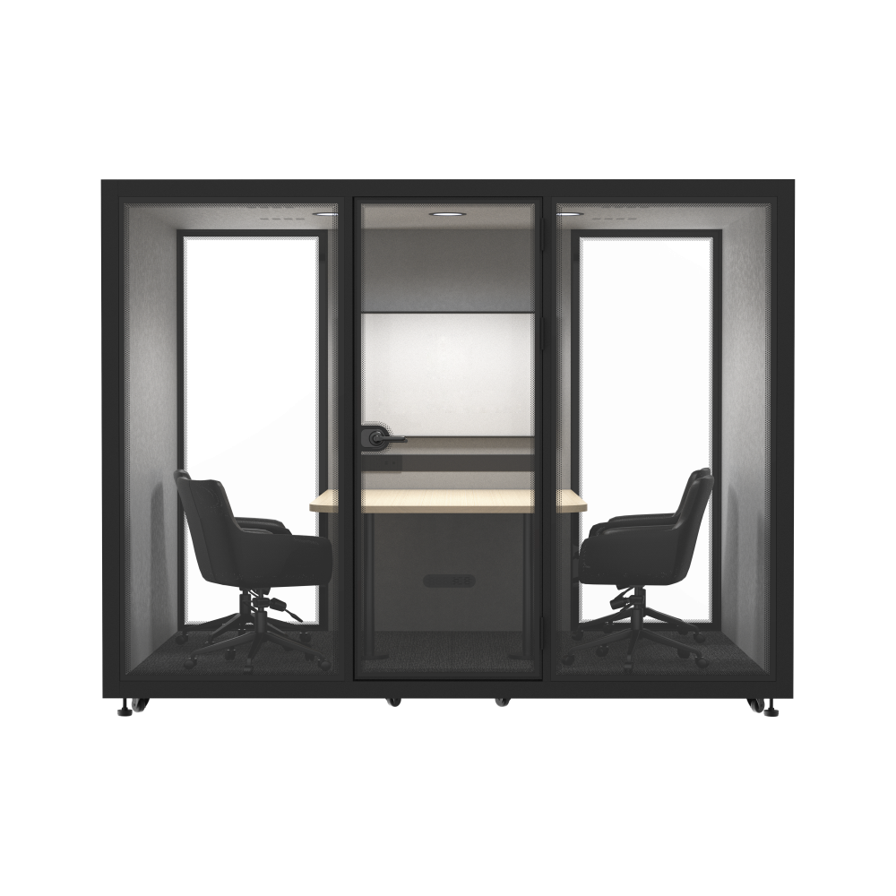 Four to Six People Seating Office Booth - Image 3